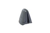 Keuken accessoires - Kochblume Thermovingerset siliconen antracietgrijs - 4044332871583