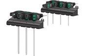 Handgereedschappen - Wera 467/7 Torx HF Set 1 screwdriver set T-handle Torx screwdrivers with holding function 7 pieces - 05023452001