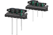 Handgereedschappen - Wera 454/7 HF Set 1 schroevendraaierset T-handgreep schroevendraaiers Hex-Plus met houdfunctie 7 stuks - 05023450001