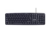 Toetsenbord - Gembird KBS-UO4-01 - 4-in-1 office kit - keyboard mouse headset and mouse pad set - QWERTY - US - Keyboard, mouse, headset and mouse pad set - Engels (US international) - Zwart - KBS-UO4-01