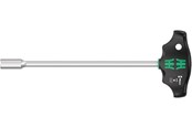 Handgereedschappen - Wera 495 T-handle socket wrench screwdriver 10 x 230 mm - 5023387001