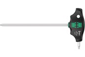 Handgereedschappen - Wera 467 TORX HF T-handle screwdriver with holding function TX 30 x 200 mm - 5023378001