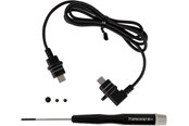 Camera- en lensaccessoires - Transcend Body Camera Accessory Kit - Cable for DrivePro Body 30/60/70 - TS-DBK3