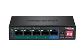 Switch - TRENDnet TPE-TG51g - Schakelaar - 5 ports - unmanaged - TPE-TG51G