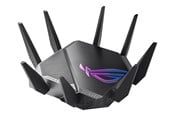Router - ASUS ROG Rapture GT-AXE11000 Tri-band WiFi 6E (802.11ax) gaming Router - Wireless router Wi-Fi 6 - 90IG06E0-MO1R00