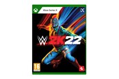 Games - WWE 2K22 - Standard Edition - Microsoft Xbox Series X - Sport - 5026555366908