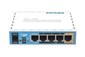 Router - MikroTik RouterBOARD hAP - Wireless router N Standard - 802.11n - RB951UI-2ND