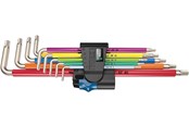 Gereedschap - Wera 3967/9 TX SXL Veelkleurig HF Roestvrij 1 L-key set w/ holding function Roestvrij 9 pieces - 05022689001