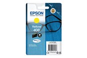 Inkt, toner en verbruiksartikelen - Epson 408 - high Capaciteit - Geel - Original - Inkt cartridge - C13T09J44010