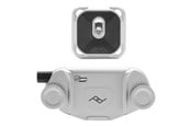 Diversen - Peak Design Capture Camera Clip (v3) with Standard plate - Silver - CP-S-3