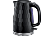 Waterkoker - Russell Hobbs Waterkoker Honingraat 26051-70 - Zwart - 2400 W - 26051-70
