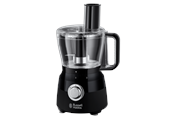 Keukenmachine & Foodprocessor - Russell Hobbs Foodprocessor Mat zwart Food Processor 24732-56 - 24732-56