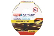 Tape & Lijm - tesa Anti-Slip tape 5m x 25mm Fluorescent - 55580-00000-11
