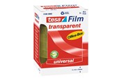 Tape & Lijm - tesa film tape 8 x 66m x 19mm Transparent - 57406-00002-01