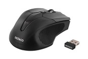 Muis - Deltaco MS-776 - Mouse optical 5 buttons wireless USB Black - Muis - Optisch - 5 knoppen - Zwart - MS-776