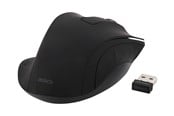 Muis - Deltaco MS-710 - Mouse optical 3 buttons wireless USB Black - Muis - Optisch - 3 knoppen - Zwart - MS-710