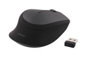 Muis - Deltaco MS-460 - Muis optical 3 buttons Draadloos USB Zwart - Muis - Optisch - 3 knoppen - Zwart - MS-460