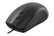 Muis - Deltaco Wired Optical Mouse 3 buttons with scroll - Muis - Optisch - 3 knoppen - Zwart - MS-711