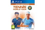 Games - Tennis World Tour - Roland Garros Edition - Sony PlayStation 4 - Sport - 0814290014858