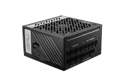Voeding - MSI MPG A1000G Voeding - 1000 Watt - 135 mm - ATX - 80 Plus 80 PLUS Gold - 306-7ZP5C11-CE0