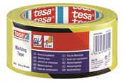Tape & Lijm - tesa Floor Markering Tape 33m x 50m Yellow-Black - 60760-00087-15