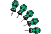 Handgereedschappen - Wera Stubby Set TX 1 Screwdriver set TORX 5 pieces - 05008876001