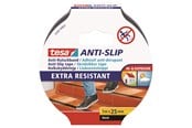Tape & Lijm - tesa Anti-Slip Tape 5m x 25mm Black - 55587-00002-11