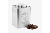 Koffie & Espresso - Zassenhaus Kaffedåse 500 g rustfrit stål - 4006528067118