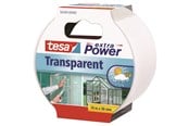 Tape & Lijm - tesa Duct Tape extra Power 10m x 50mm Transparent - 56349-00000-04