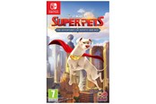 Games - DC League of Super-Pets: De avonturen van Krypto en Ace - Nintendo Switch - Adventure - 5060528036894