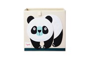 Kinderkamer - 3 Sprouts Storage Box - Black & White Panda - IBXPND