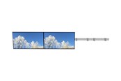 Muurbevestigingen, AV-bevestigingen & AV-meubels - HI-ND Videorow - Montage kit - for 4x1 Video wall - Max 60 kg - recommended for 49" - VR4900-0401