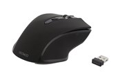 Muis - Deltaco MS-763 Draadloos USB Optical Muis 5 buttons + scroll Zwart - Muis - Optisch - 5 knoppen - Zwart - MS-763