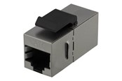 Accessoires - Deltaco MD-126 Cat6 Keystone koppeling afgeschermd 2xRJ45 - MD-126