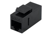 Accessoires - Deltaco MD-125 Cat6 Keystone koppeling onafgeschermd 2xRJ45 - MD-125