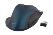 Muis - Deltaco MS-708 Draadloos optical Muis 1200 DPI Blauw - Muis - Optisch - 3 knoppen - Blauw - MS-708
