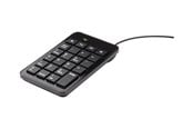 Toetsenbord - Deltaco TB-120 - Keypad USB Zwart - Numpad - Zwart - TB-120