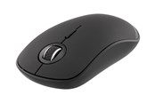 Muis - Deltaco MS-900 Silent - Muis 4 buttons Draadloos Bluetooth 5.0 Zwart - Muis - 4 knoppen - Zwart - MS-900