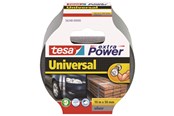 Tape & Lijm - tesa Duct Tape extra Stroom Universal 10m x 50mm Grijs - 56348-00000-06