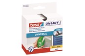 Hangers en haken - tesa On & Off Universal 20mm x 250cm White - 55225-00002-01