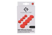 Gaming accessoires - Floating Grip Wall Mount Covers (Red) - Sony PlayStation 5 - FG-COV-480RED