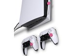 Gaming accessoires - Floating Grip Wall Mount Covers (Pink) - FG-COV-483PINK