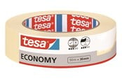 Tape & Lijm - tesa Masking Tape Economy 50m x 30mm: Maskingtape Economie 50m x 30mm - 05287-00000-03