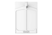 Hangers en haken - tesa Adhesive Nail for Tiles & Metal 4kg 2 Hooks + 6 Strips - 77766
