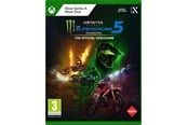Games - Monster Energy Supercross 5: Het officiële videospel - Microsoft Xbox One - Racing - 8057168504705