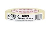 Tape & Lijm - Nopi Masking tape 50 meter x 19 millimeter - 55510-00003-00