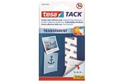 Tape & Lijm - tesa Tack Transparent Double-sided Adhesive Pads - 59408-00000-00- TS