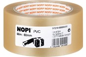 Tape & Lijm - tesa Packaging tape Transparent 66 m x 50 mm - 57214-00000-01