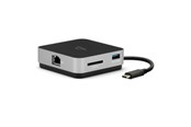 Docking station - OWC 6-Port USB-C Travel Dock 100W- Space Gray (ethernet) - OWCTCDK6P2SG