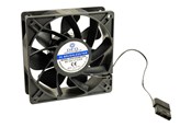 Case Fan - Inter-Tech DFG12038B12DN - Case ventilator - 120mm - Black - 88885578